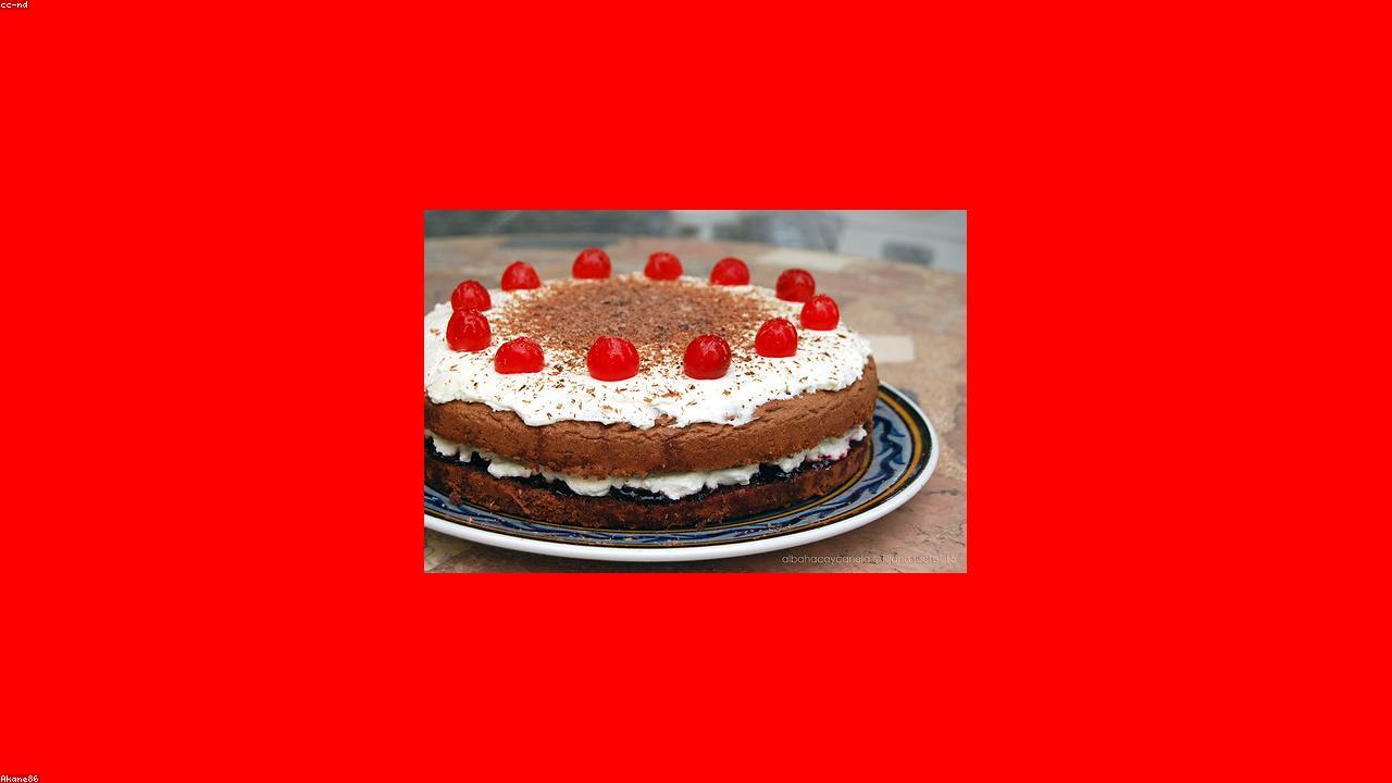 Black Forest Gâteau
